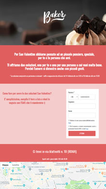San valentino - raccolta contatti